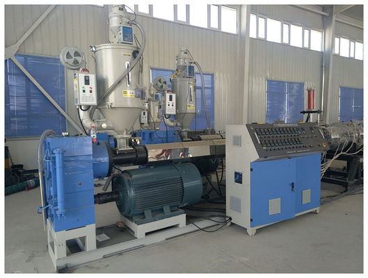İyi bir fiyat. 7.5kw Tam Otomatik Plastik Boru Tek Vidalı Ekstruder çevrimiçi