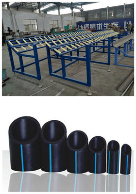 Akıllı PLC 16mm Pvc Boru İmalat Makinesi 55KW