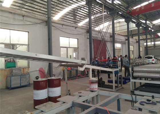 İyi bir fiyat. Mobilya Dekorasyonu İçin Çift Vidalı Ekstruder PVC Plastik Levha Yapma Makinesi çevrimiçi
