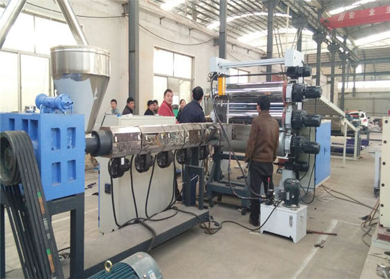 İyi bir fiyat. CE ISO9001 WPC Köpük Kurulu Makinesi, Mobilya Kurulu PVC Köpük Kurulu Üretim Hattı çevrimiçi