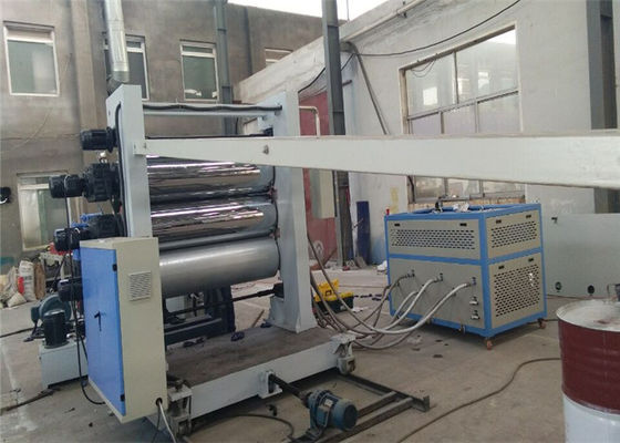 İyi bir fiyat. Yeni Durum PVC WPC Köpük Kurulu Makinesi / PVC WPC Kabuk Köpük Kurulu Ekstrüzyon Süreci çevrimiçi