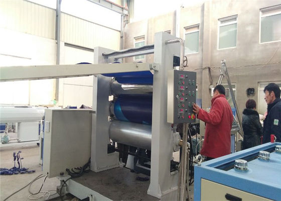 İyi bir fiyat. CE ISO PVC Köpük Kurulu Makinesi / WPC İnşaat Şablon Yapma Makinesi çevrimiçi
