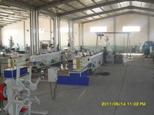 İyi bir fiyat. PVC Boru Plastik Boru Ekstrüzyon Hattı, UPVC / CPVC Su Borusu Plastik Ekstruder çevrimiçi