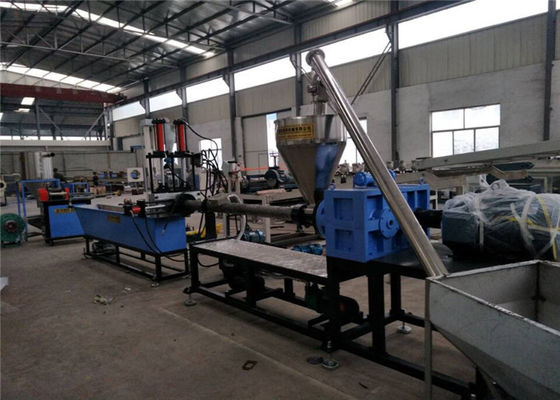 PE PP PET Plastik Kırma Makinesi, Tek veya Çift Vidalı Ekstruderli Küçük Plastik Kırma Makinesi