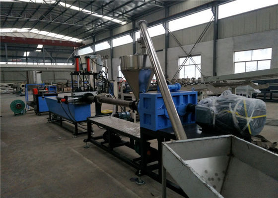İyi bir fiyat. 150kg / H LLDPE Tek Kademeli Plastik Granül Makinası çevrimiçi