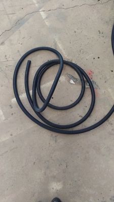 ABB İnvertörlü Çift Vidalı Plastik Boru Ekstrüzyon Hattı / PVC Boru Ekstrüzyon Makinesi