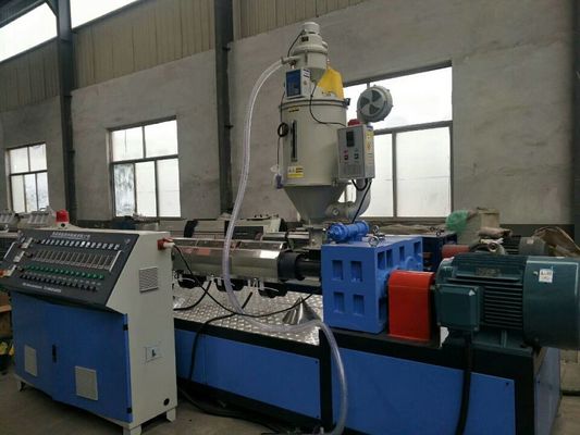 380V 50HZ Plastik Boru Ekstrüzyon Hattı, Sert PPR PP PE Boru Yapma Makinesi