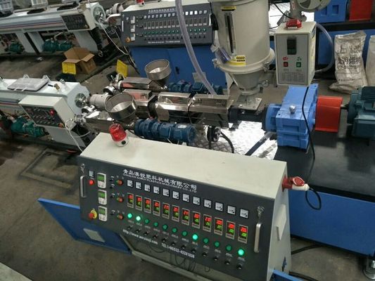 380V 50HZ Plastik Boru Ekstrüzyon Hattı, PE HDPE Boru Yapma Makinesi