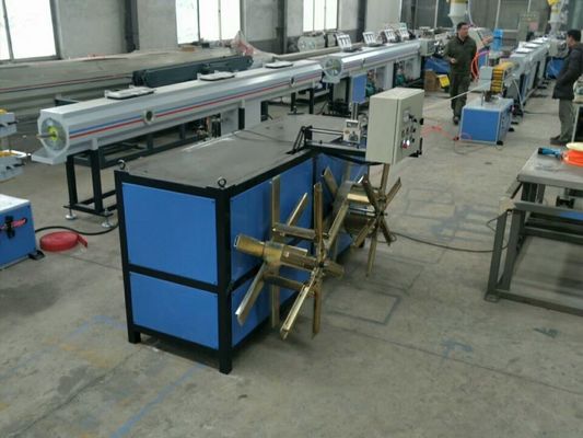 İyi bir fiyat. SJ75/33 HDPE borusu için tek vidalı ekstrüder, PE boru makinesi çevrimiçi