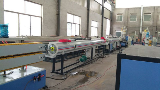 CE Belgeli HDPE PPR Plastik Boru Ekstrüzyon Hattı PE Boru Ekstrüzyon Makinesi