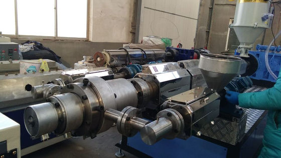 Gaz Temini için Tarımsal LDPE MPP Plastik Boru Ekstrüzyon Hattı 500KG / H
