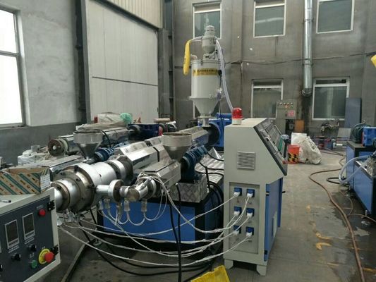 PE Boru 65mm Çap 38MoAIA Tek Vidalı Ekstruder
