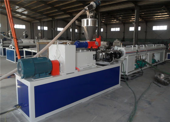 PVC Plastik Boru Üretim Hattı GF Serisi PVC Boru Ekstruder Plastik Makine