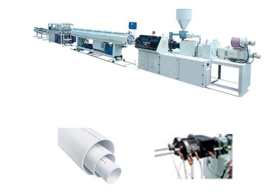İyi bir fiyat. PVC Plastik Boru Ekstrüzyon Hattı / Boru Boru Üretim Hattı Makineleri çevrimiçi