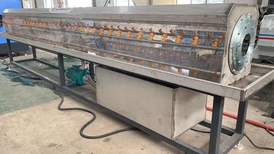 Senkronizasyonlu Tek Vidalı PPR PE Plastik Boru Ekstrüzyon Hattı