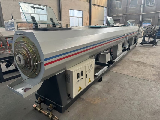 SJ75/33 PE HDPE LDPE Boru Üretim Hattı, Yüksek Hızlı PE Boru Ekstrüderi