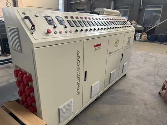 İyi bir fiyat. Otomatik HDPE boru ekstrüzyon üretim hattı PLC kontrolü ile çevrimiçi