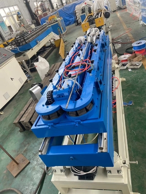 Tam otomatik HDPE dalgalanmış boru çıkartma hattı, maliyetli HDPE dalgalanmış boru üretim hattı