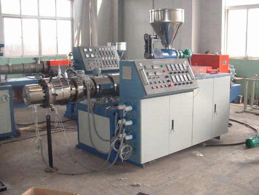İyi bir fiyat. CE 80kg / h PVC Levha Boru Paralel Çift Vidalı Ekstruder çevrimiçi