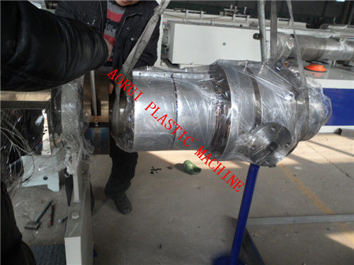 İyi bir fiyat. 50HZ hızlı Çift Vidalı Ekstruder / Gelişmiş Plastik Boru Ekstrüzyon Hattı çevrimiçi