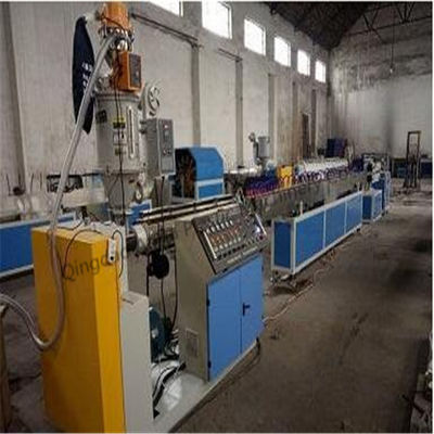 İyi bir fiyat. Yüksek Hızlı Plastik Boru Ekstrüzyon Hattı, PVC Bahçe Hortum Yapma Makinesi çevrimiçi