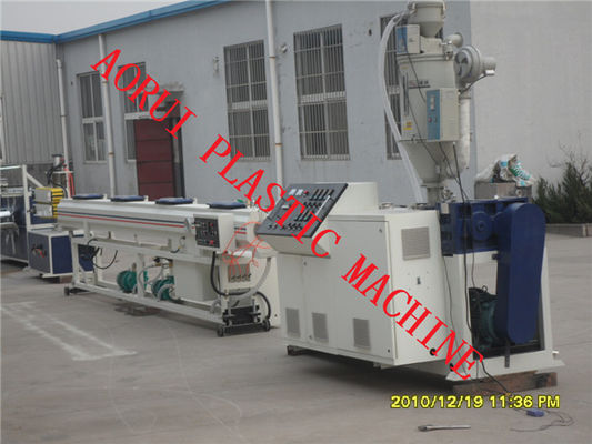 İyi bir fiyat. PVC PVC Plastik Boru Extruder Makinesi / PVC Boru Üretim Hattı çevrimiçi