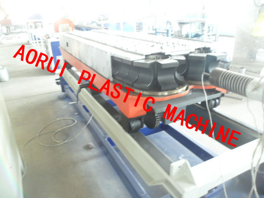İyi bir fiyat. Çift Duvar Oluklu Plastik Boru Ekstrüzyon Hattı, PP / PE Ekstrüzyon Makinesi çevrimiçi