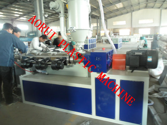 İyi bir fiyat. Tam Otomatik Plastik Boru Extruder, Tek Duvar Oluklu Boru Extruder çevrimiçi