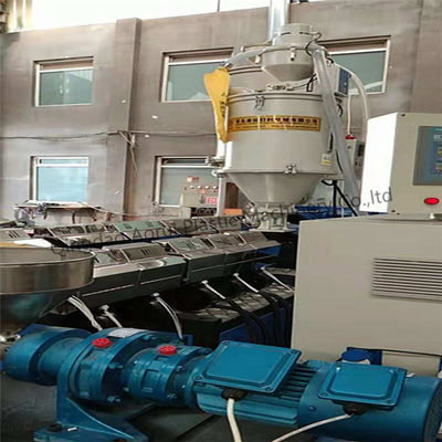 110mm Tek Vidalı PE Boru Ekstrüzyon Makine 150kw
