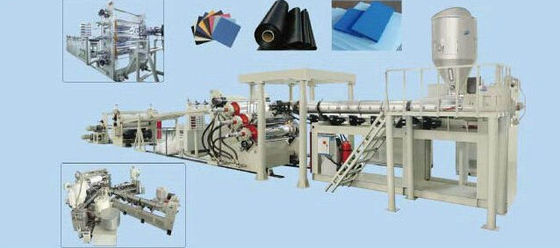 İyi bir fiyat. PC / PMMA / PS Plastik Levha Ekstrüzyon Hattı, Plastik Levha Ekstruder çevrimiçi