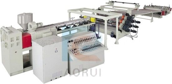 İyi bir fiyat. Ambalaj ve Bina için PC Sun Proof Tavan Kurulu Plastik Ekstrüzyon Makine çevrimiçi