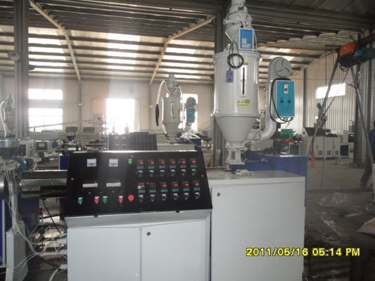 İyi bir fiyat. Bahçe Hortumu Plastik Boru Ekstrüzyon Hattı 50kw - 80kw, Tek Vidalı Ekstruder çevrimiçi