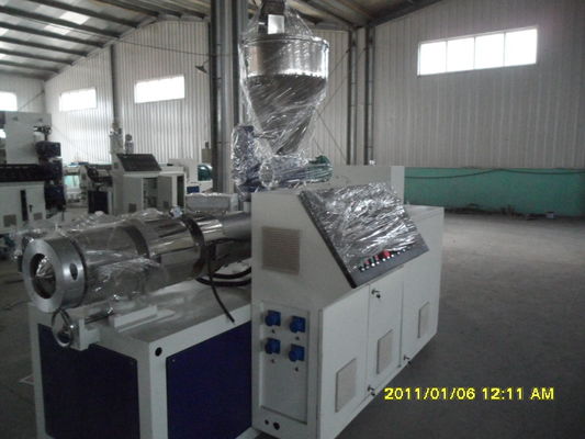 İyi bir fiyat. PERT Yerden Isıtma Borusu Plastik Boru Ekstrüzyon Hattı 380V 75KW 50HZ çevrimiçi