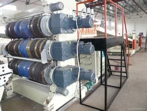 İyi bir fiyat. ABS Buzdolabı Plastik Levha Ekstrüzyon Hattı çevrimiçi