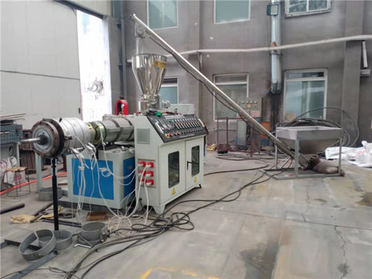 İyi bir fiyat. Yüksek Hızlı PVC Plastik Boru Ekstrüzyon Hattı 800mm Çift Vidalı Makina çevrimiçi