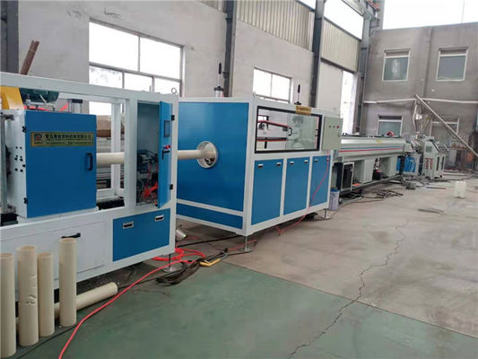 16 - Çift Vidalı Ekstruderli 63mm PVC Boru Yapma Makinesi