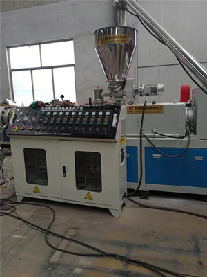 Alüminyum alaşım kalıp dışa vurulmuş plastik PVC boru yapma makinesi