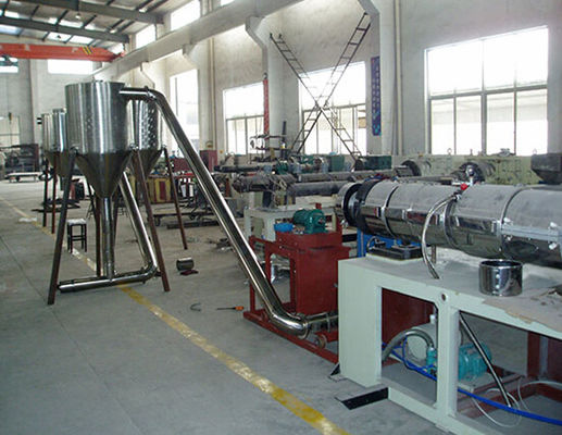 İyi bir fiyat. PVC Çift Vidalı Granül Makinesi, Sıcak Kesme Peletleme Ekstrüzyon Hattı çevrimiçi