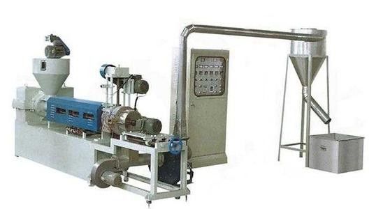 İyi bir fiyat. PVC Plastik Granül Makinesi, Çift Vidalı Yüksek Hızlı Pelet Ekstruder çevrimiçi