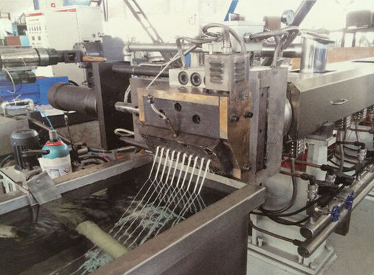 İyi bir fiyat. PET Şişe Gevreği Plastik Granül Makinesi, Su Halkası Pelet Ekstruder çevrimiçi