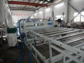 İyi bir fiyat. Konik Çift Vidalı Plastik Extruder, WPC Kurulu Üretim Hattı çevrimiçi