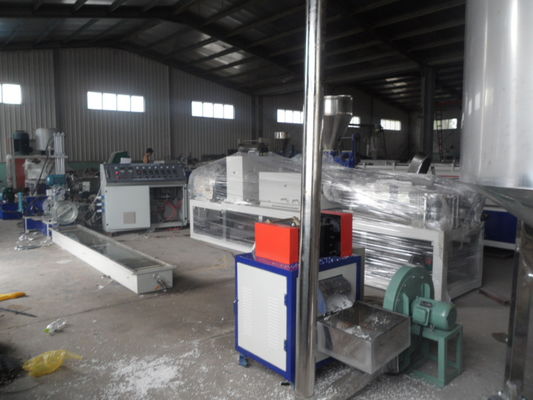 İyi bir fiyat. Plastik Ekstrüzyon Makine PP / PE İki Aşamalı Masterbatch Granül çevrimiçi