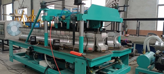 İyi bir fiyat. ID 110mm PP PE Plastik Boru Ekstrüzyon Hattı 6kg/H Aşınma Direnci çevrimiçi