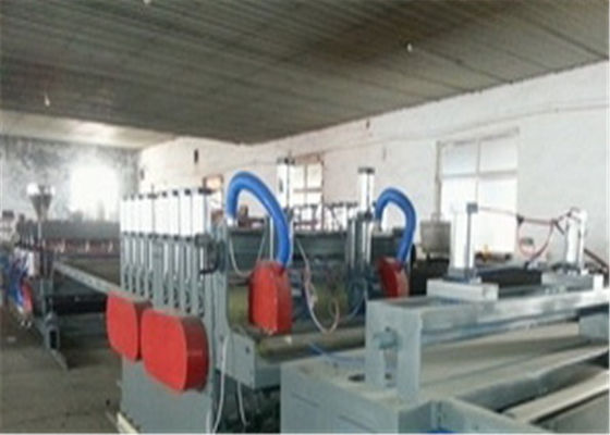 İyi bir fiyat. TH 5-30mm Ahşap Plastik Köpük Kurulu Plastik Ekstrüzyon Makine çevrimiçi