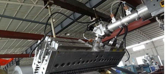 İyi bir fiyat. İnşaat için PET Tek Tabakalı / Çok Katmanlı Plastik Levha Üretim Hattı çevrimiçi