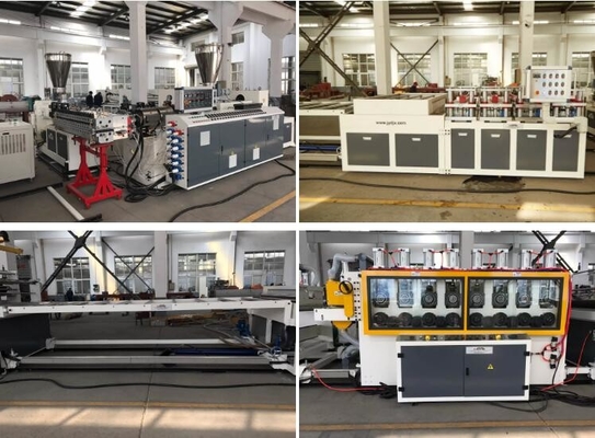 İyi bir fiyat. PVC WPC Kurulu Ekstrüzyon Makinesi 1220 * 2440mm 400kg / H Kabuk Köpüğü çevrimiçi