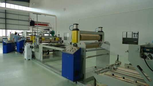 İyi bir fiyat. PP / PE Dekorasyon Plastik Levha Ekstrüzyon Hattı, Sac Tek Vidalı Makineler çevrimiçi