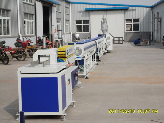 İyi bir fiyat. Plastik Boru İçin Tek Vidalı Ekstruder Makinesi 200KG / h - 400KG / h çevrimiçi