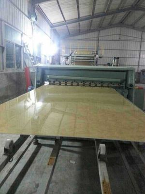İyi bir fiyat. WPC Mermer Duvar Paneli Ekstrüzyon Hattı, PVC Mermer Plastik Panel Üretim Hattı çevrimiçi