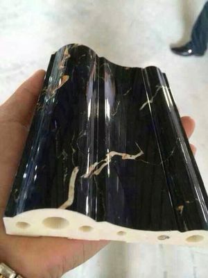 İyi bir fiyat. PVC Dekoratif Mermer Plastik Profil Üretim Hattı, WPC Mermer Profil Plastik Ekstruder çevrimiçi